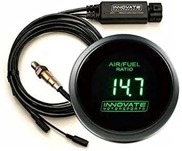 Innovate DB-Green Gauge / LC-2 Kit - eliteracefab.com