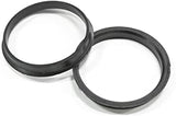 SSR Plastic Hub Rings 73.0 - 67.1 (Pair)