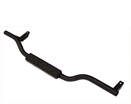 Rampage 1997-2006 Jeep Wrangler(TJ) Side Bar Drop Step Slimline - Black - eliteracefab.com