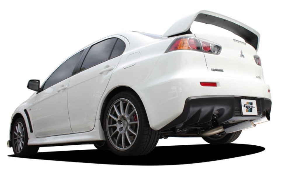 GReddy Revolution RS Exhaust Mitsubishi Evo 2008-2014 - eliteracefab.com