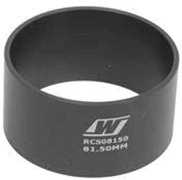 Wiseco 74.0mm Black Anodized Piston Ring Compressor Sleeve - eliteracefab.com