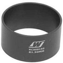 Load image into Gallery viewer, Wiseco 74.0mm Black Anodized Piston Ring Compressor Sleeve - eliteracefab.com