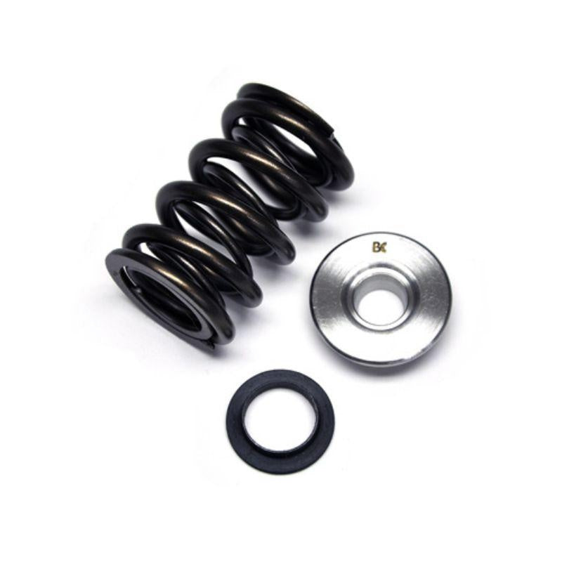 Brian Crower Single Spring/Titanium Retainer/Seat Kit Scion 2AZ-FE - eliteracefab.com