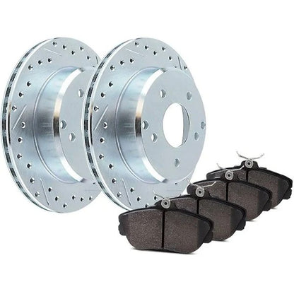 StopTech SELECT SPORT AXLE PACK, DRILLED & SLOTTED, FRONT, 928.33005 - eliteracefab.com