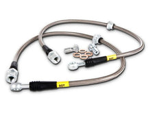 Load image into Gallery viewer, STOPTECH 95-02 TOYOTA 4RUNNER REAR STAINLESS STEEL BRAKE LINE (SINGLE REAR LINE), 950.44510 - eliteracefab.com