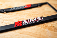 AMS Performance AMS / Alpha License Plate Frame - eliteracefab.com