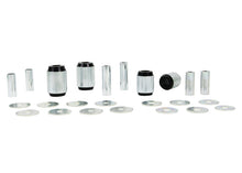 Load image into Gallery viewer, Whiteline Plus 02-09 Lexus GX470 / 06+ Toyota FJ Cruiser Fr C/A - Lwr Inner Front &amp; Rear Bushing Kit - eliteracefab.com