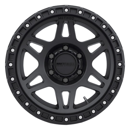 Method MR312 17x9 -12mm Offset 6x5.5 106.25mm CB Matte Black Wheel - eliteracefab.com