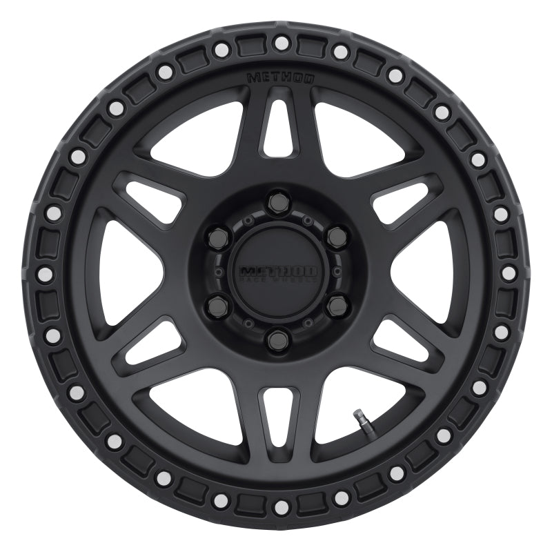 Method MR312 18x9 +18mm Offset 6x5.5 106.25mm CB Matte Black Wheel - eliteracefab.com