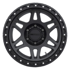 Method MR312 17x8.5 0mm Offset 6x120 67mm CB Matte Black Wheel - eliteracefab.com