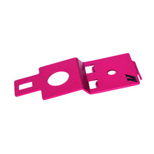 Load image into Gallery viewer, Mishimoto 02-07 Subaru Impreza WRX Aluminum Radiator Stay - Anodized Pink - eliteracefab.com