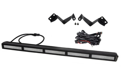 Diode Dynamics 16-21 Toyota Tacoma SS30 Stealth Lightbar Kit - White Flood