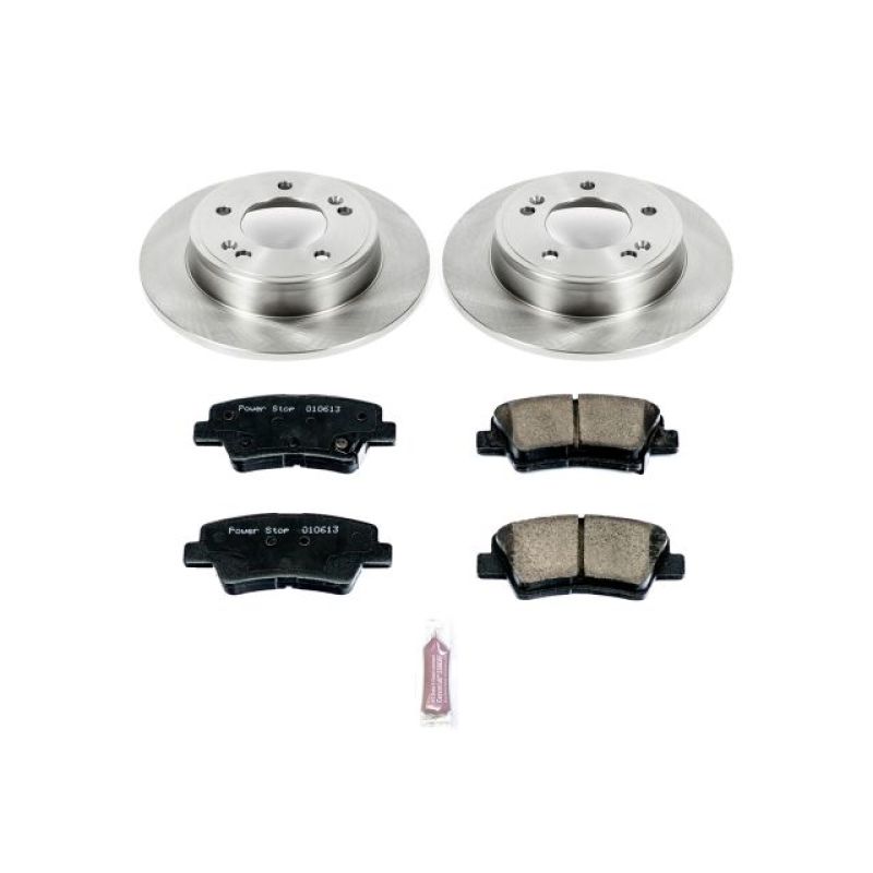 Power Stop 12-17 Hyundai Veloster Rear Autospecialty Brake Kit - eliteracefab.com