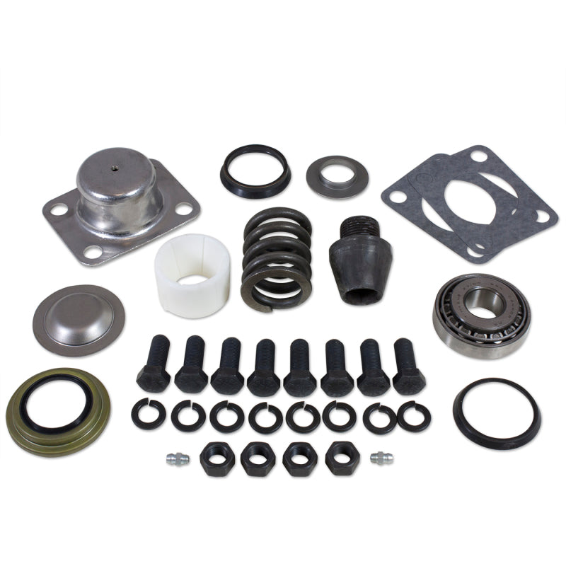 Yukon Gear Rplcmnt King-Pin Kit For Dana 60(1) Side (Pin/Bushing /Seals /Bearings /Spring /Cap) - eliteracefab.com