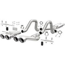 Load image into Gallery viewer, Magnaflow 00-04 Chev Corvette V8 5.7L Comp Series Quad Ctr Rr Exit SS Cat-Back Perf Exhaust - eliteracefab.com