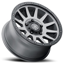 Load image into Gallery viewer, ICON Compression 17x8.5 5x150 25mm Offset 5.75in BS 110.1mm Bore Titanium Wheel - eliteracefab.com