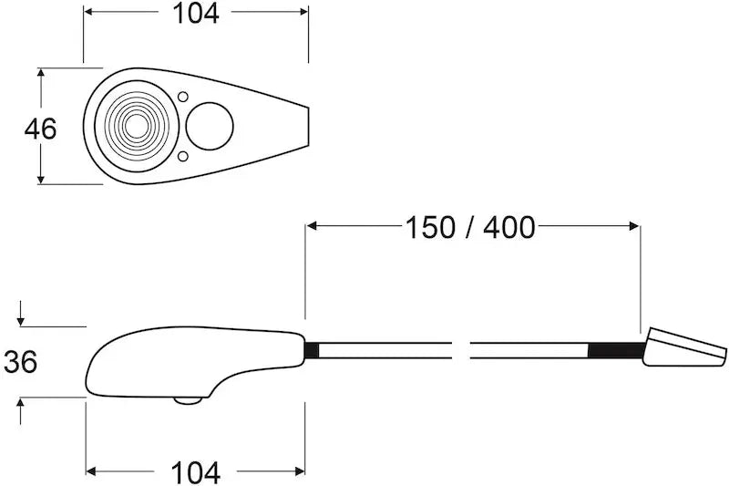 Hella Interiorlamp 400 Bic Md931V Black 2Ja Hella