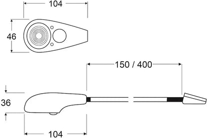 Hella Interiorlamp 400 Bic Md931V Black 2Ja Hella