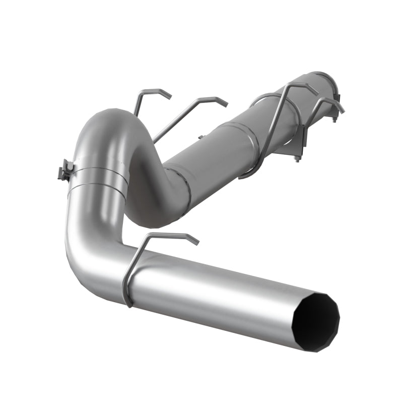 MBRP F-250/350 6.0L EC/CC 5in Cat Back Single Side Exit No Muffler AL - eliteracefab.com