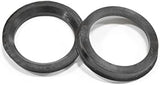 SSR Plastic Hub Rings 73.0 - 56.1 (Pair)