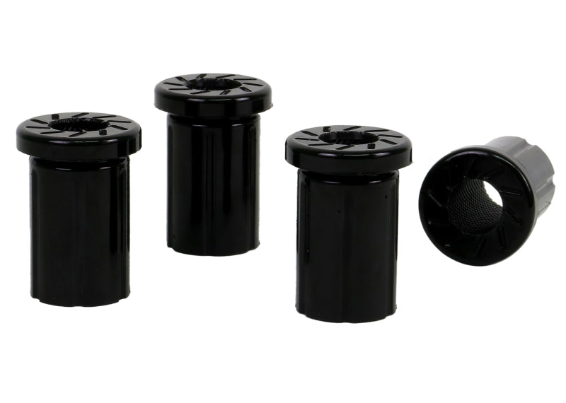 Whiteline 80-85 Toyota Pickup Rear Leaf Spring Shackle Bushing Whiteline