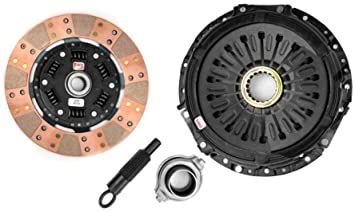 Comp Clutch 2004-2011 Subaru STI Stage 3 - Segmented Ceramic Clutch Kit - eliteracefab.com