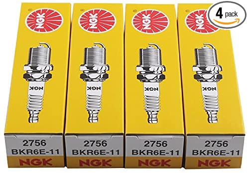 NGK Iridium Spark Plug Box of 4 (BKR6E-11) - eliteracefab.com