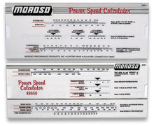 Load image into Gallery viewer, Moroso Power-Speed Calculator