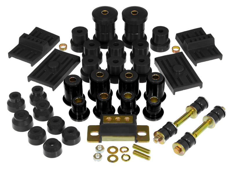 Prothane 75-79 Chevy Nova Total Kit - Black