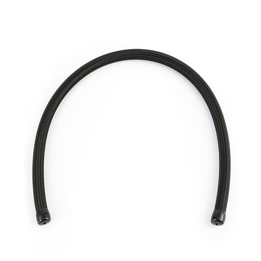 Mishimoto 3Ft Stainless Steel Braided Hose w/ -6AN Fittings - Black Mishimoto