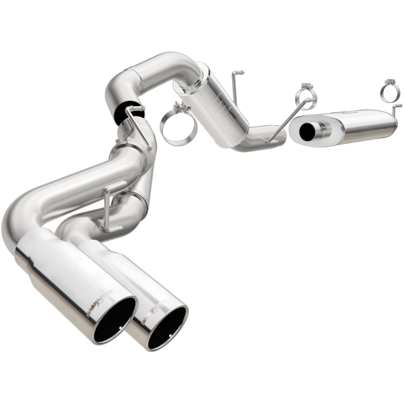 MagnaFlow SYS Cat-Back 2014 Ram 2500 6.4L Dual Magnaflow