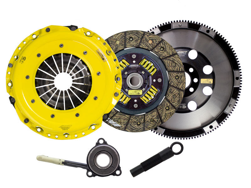 ACT 15-17 Volkswagen GTI/Golf R XT/Perf Street Sprung Clutch Kit - eliteracefab.com