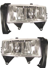 Load image into Gallery viewer, ANZO 88-98 Chevrolet C1500 Crystal Headlights Chrome w/ Signal and Side Marker Lights - eliteracefab.com