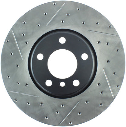 StopTech Slotted & Drilled Sport Brake Rotor Stoptech