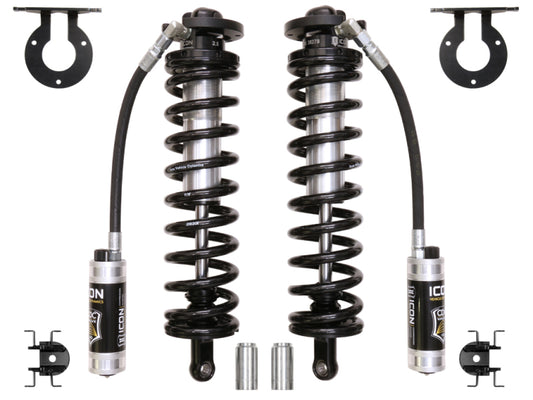 ICON 2005+ Ford F-250/F-350 Super Duty 4WD 4in 2.5 Series Shocks VS RR CDCV Bolt-In Conversion Kit - eliteracefab.com