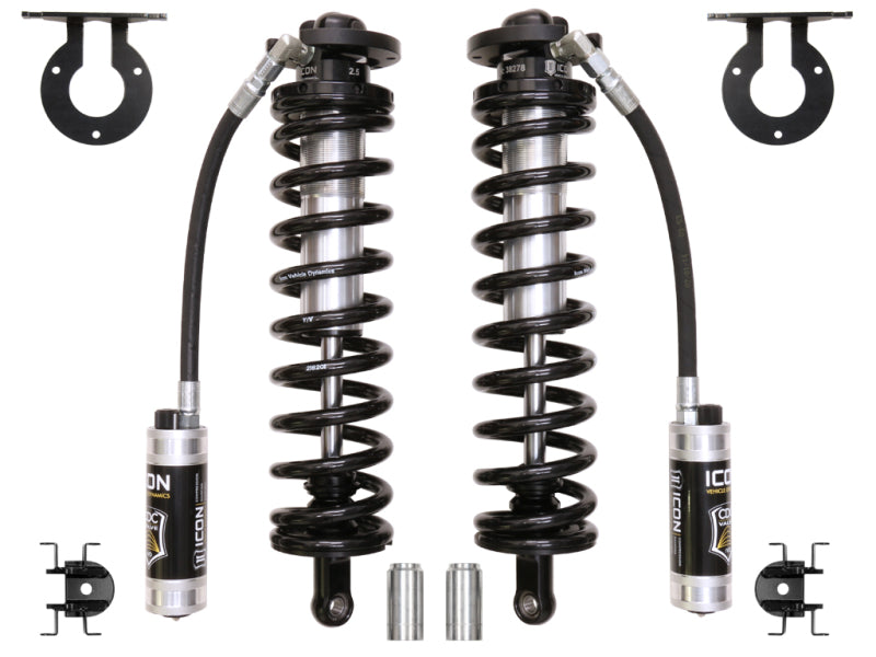 ICON 2005+ Ford F-250/F-350 Super Duty 4WD 4in 2.5 Series Shocks VS RR CDCV Bolt-In Conversion Kit - eliteracefab.com