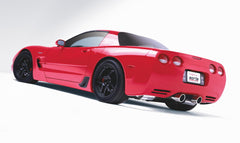 1997-2004 Chevrolet Corvette Base Cat-Back Exhaust System Part # 12649 - eliteracefab.com