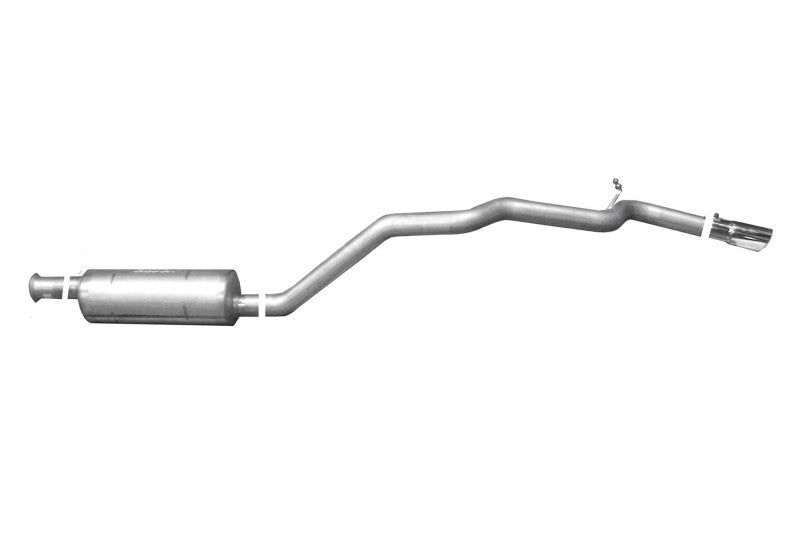 Gibson 97-98 Ford Explorer XL 4.0L 4in Cat-Back Single Exhaust - Stainless Gibson