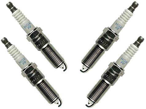 NGK Double Platinum Spark Plug Box of 4 (PFR7S8EG) - eliteracefab.com