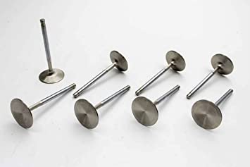 MANLEY 11361-8 Race Series Valves Exhaust Set of 8 - eliteracefab.com