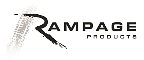 Rampage 07-18 Jeep Wrangler(JK) / 18-19 Wrangler(JL) Trailer Hitch - Black - eliteracefab.com