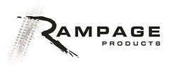 Rampage 07-18 Jeep Wrangler(JK) / 18-19 Wrangler(JL) Trailer Hitch - Black - eliteracefab.com
