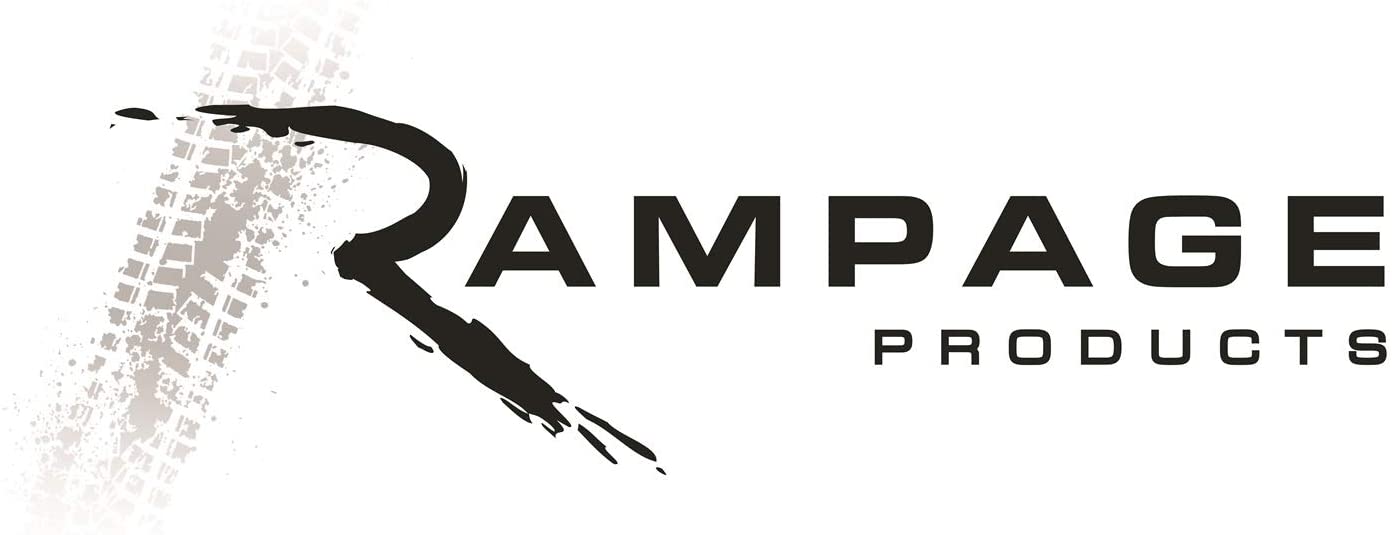 Rampage 1987-1991 Jeep Wrangler(YJ) California Brief - Black Denim - eliteracefab.com