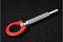 Load image into Gallery viewer, Cusco Tow Hook Swivel Joint Front Toyota 86/FR-S - eliteracefab.com