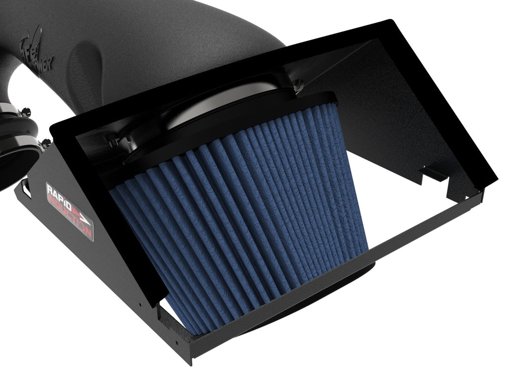 aFe Rapid Induction Cold Air Intake System w/Pro 5R Filter 2021+ Ford F-150 V6-3.5L (tt) - eliteracefab.com