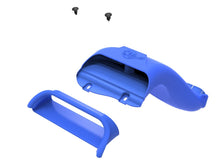 Load image into Gallery viewer, aFe Rapid Induction Dynamic Air Scoop 2021+ Ford F-150V6/V8 - Blue - eliteracefab.com