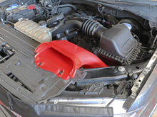 Load image into Gallery viewer, aFe Rapid Induction Dynamic Air Scoop 2021+ Ford F-150V6/V8 - Red - eliteracefab.com