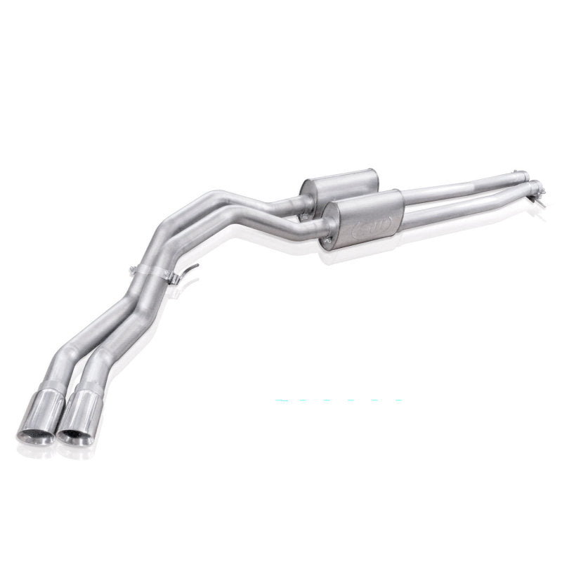 STAINLESS WORKS Performance Connect Stainless Steel Exhaust Chevrolet Silverado / GMC Sierra 1500 2WD/4WD 5.3L/6.2L 07-18 - eliteracefab.com