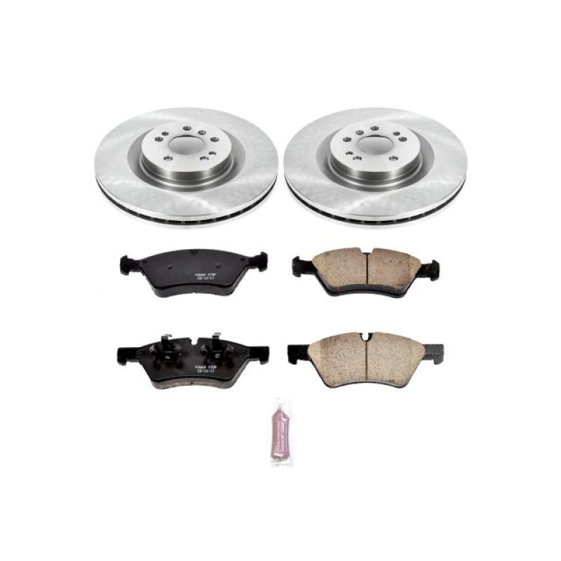 Power Stop 05-06 Mercedes-Benz G55 AMG Front Autospecialty Brake Kit PowerStop