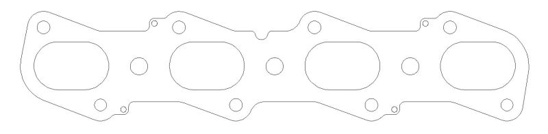 Cometic 07 Ford Mustang Shelby 5.4L .030 inch MLS Exhaust Gasket (Pair) - eliteracefab.com